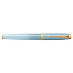 Parker IM Ritual Rollerball Pen - Green Gold Trim - Picture 1